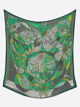 <ウールシルクストールヘリンボーン織120>ダリアロンド