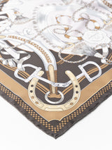 <シルクスカーフ65>リボンハーネス