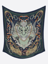 <ウールシルクストールヘリンボーン織120>リボンハーネス