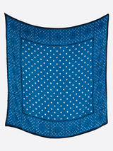 <ウールシルクストールヘリンボーン織120>ジオメドット