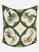 <ウールシルクストールヘリンボーン織120>キャリッジ