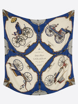 <ウールシルクストールヘリンボーン織120>キャリッジ