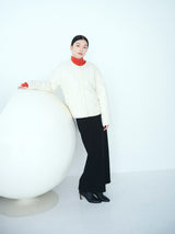 <キルティングミリタリージャケット>アブストラクト