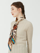 <シルクスカーフ88>ポエティック