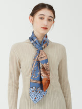 <シルクスカーフ88>プラネタリーバルーン