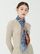 <シルクスカーフ88>プラネタリーバルーン