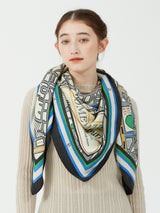 <ウールシルクストールヘリンボーン織120>サムウェア