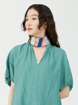 DIAMOND-SHAPED SCARF / BOTANICAL MEMORIES