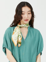 SILK SCARF 65 / BOTANICAL MEMORIES