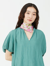SILK SCARF 65 / BOTANICAL MEMORIES