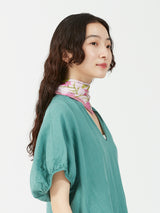SILK SCARF 65 / BOTANICAL MEMORIES