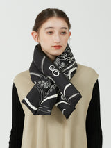 <中綿マフラー>バブル