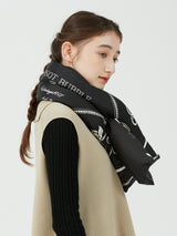 <中綿マフラー>バブル