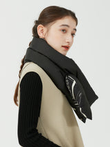 <中綿マフラー>バブル