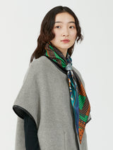 <ダイヤ型スカーフ>リボンハーネス