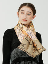 <中綿マフラー>ウィンタリーランドスケープ