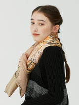 <中綿マフラー>ウィンタリーランドスケープ