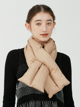 <中綿マフラー>ウィンタリーランドスケープ