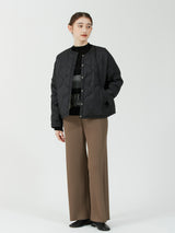 <ミリタリークルーネックジャケット>リバーシブル トルソー