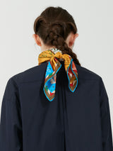 <シルクスカーフ88>タンブル