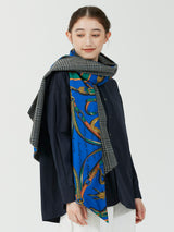 <ウールシルクWマフラー>トルクメン