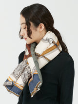 <中綿マフラー>コラージュジョッキー