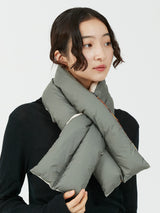 <中綿マフラー>コラージュジョッキー