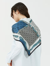 <シルクスカーフ88>クレストベルト