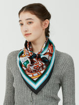 <シルクスカーフ88>サムウェア