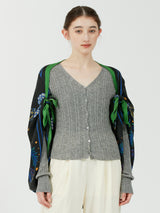 WOOL SILK STOLE HERRINGBONE WEAVE 120 / FLOSIS