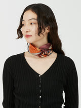 <シルクスカーフ88>コラージュジョッキー