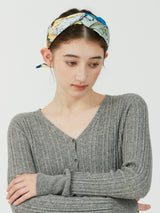 DIAMOND-SHAPED SCARF / PLANETARY BALLOON