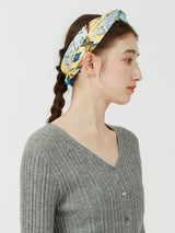 DIAMOND-SHAPED SCARF / PLANETARY BALLOON