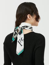 <シルクスカーフ88>ポエティック