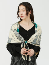 <ウールシルクストールヘリンボーン織120>ヴィレトワレ