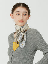 <シルクスカーフ88>プラネタリーバルーン