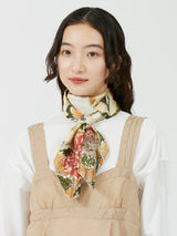 <シルクスカーフ88>オランジュリーガーデン