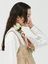 <シルクスカーフ88>オランジュリーガーデン