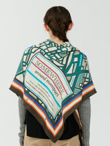 <ウールシルクストールヘリンボーン織120>サムウェア