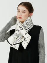 <中綿マフラー>バブル