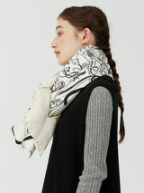 <中綿マフラー>バブル