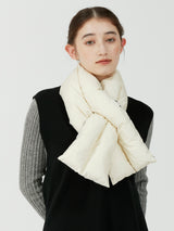 <中綿マフラー>バブル