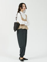 <キルティングトートバッグS>アブストラクト