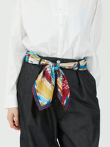 <シルクスカーフ88>タンブル