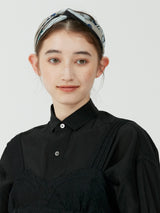 BOWTIE MINI 5 / VELVET & RIBBON HERNESS