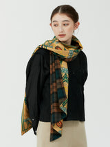 WOOL SILK W MUFFLER / FLOSIS