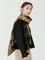 WOOL SILK W MUFFLER / FLOSIS