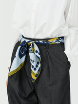 <シルクスカーフ88>ポエティック