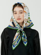 <シルクスカーフ88>ホットワイン