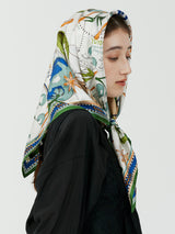 <シルクスカーフ88>ホットワイン